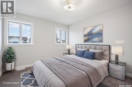 5521 Kennett Square, Regina, SK - Indoor Photo Showing Bedroom