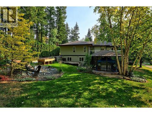 2668 Golf Course Drive, Blind Bay, BC - Outdoor With Deck Patio Veranda