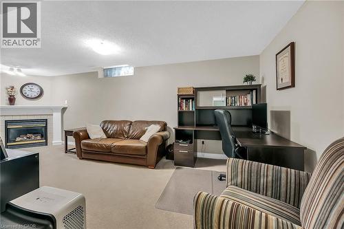 2371 Pathfinder Drive, Burlington, ON - Indoor With Fireplace