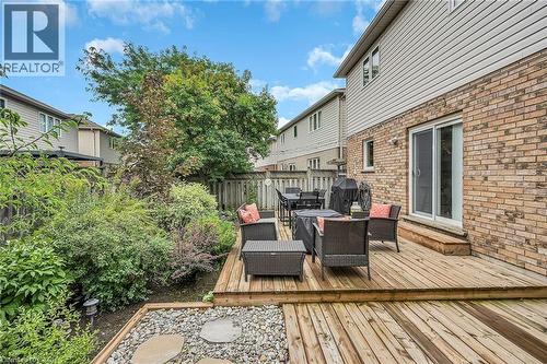 2371 Pathfinder Drive, Burlington, ON - Outdoor With Deck Patio Veranda With Exterior