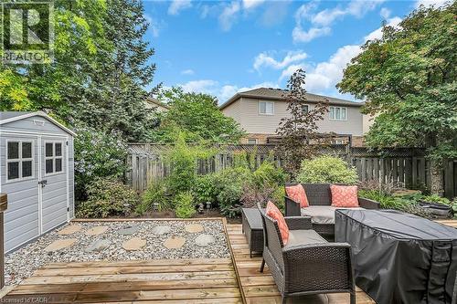 2371 Pathfinder Drive, Burlington, ON - Outdoor With Deck Patio Veranda