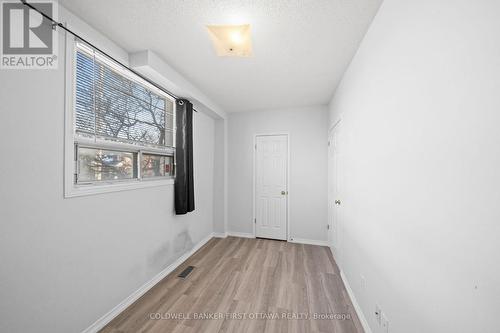 Closet space and available window AC unit. - 234 Rochester Street, Ottawa, ON - Indoor Photo Showing Other Room