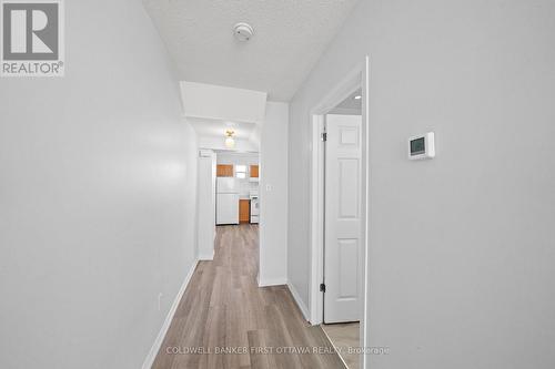 Hallway to bathroom/kitchen w under stair storage. - 234 Rochester Street, Ottawa, ON - Indoor Photo Showing Other Room