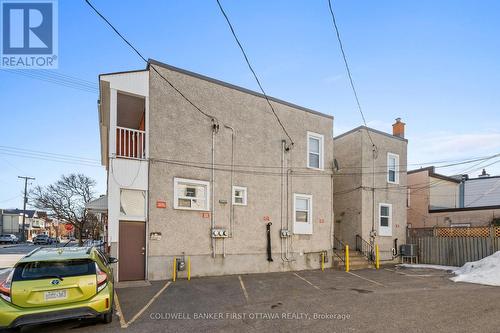 Parking spot in rear labelled 234 Rochester St. - 234 Rochester Street, Ottawa, ON - Outdoor
