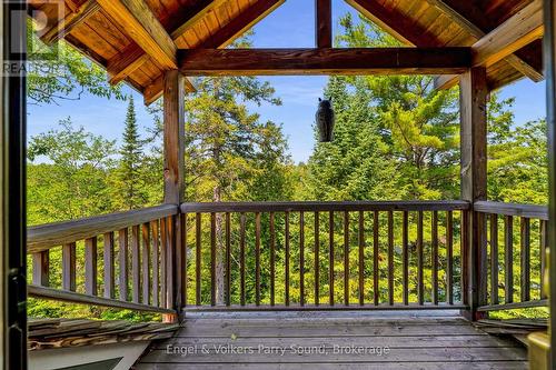 35 Shakell Road, Whitestone (Dunchurch), ON - Outdoor With Deck Patio Veranda With Exterior