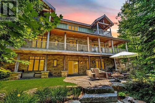 35 Shakell Road, Whitestone (Dunchurch), ON - Outdoor With Deck Patio Veranda