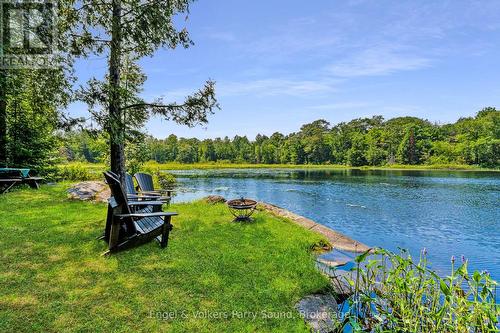 35 Shakell Road, Whitestone (Dunchurch), ON - Outdoor With Body Of Water With View