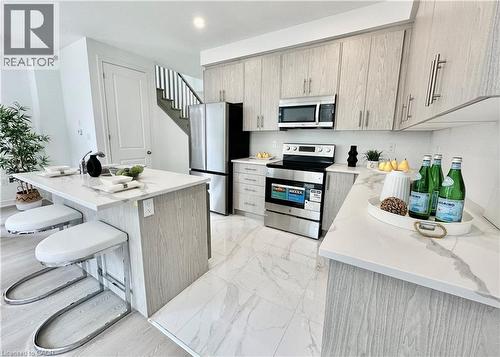 15 Davinci Boulevard, Hamilton, ON - Indoor Photo Showing Kitchen