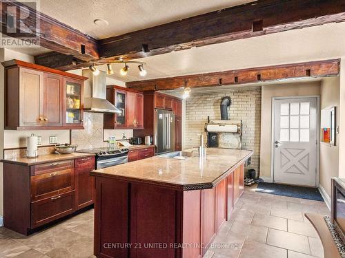 9340 Danforth Road E, Cobourg, ON - Indoor Photo Showing Kitchen