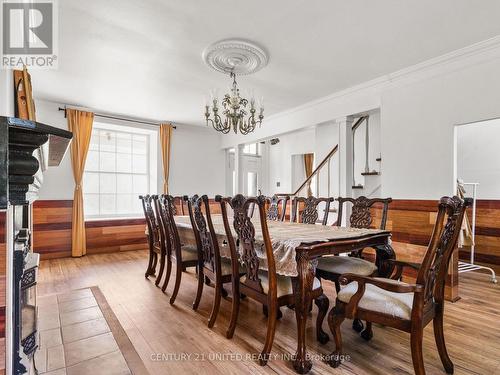 9340 Danforth Road E, Cobourg, ON - Indoor Photo Showing Dining Room