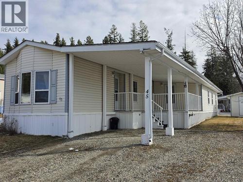 45 370 WESTLAND ROAD  Quesnel, BC V2J 6A7