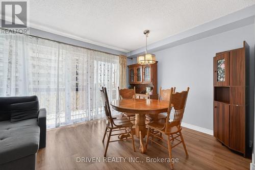 Seamless Dining and Living - 404 - 158 A Mcarthur Avenue, Ottawa, ON - Indoor Photo Showing Dining Room