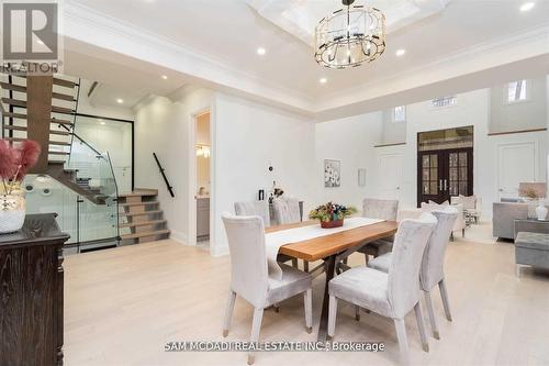 1138 Garden Road, Mississauga, ON - Indoor Photo Showing Dining Room