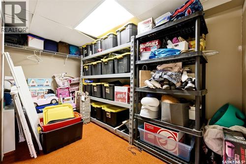 22 Sibbald Crescent, Regina, SK - Indoor With Storage