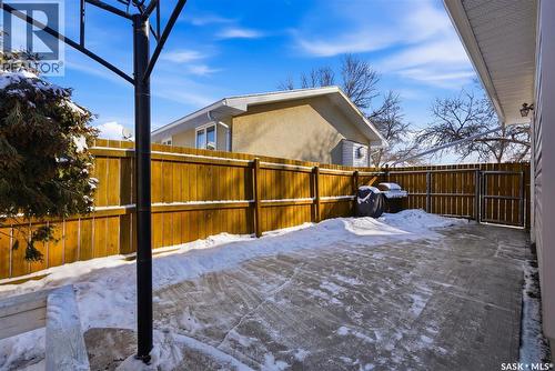 22 Sibbald Crescent, Regina, SK - Outdoor