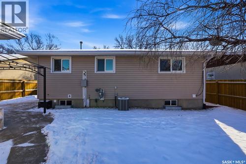 22 Sibbald Crescent, Regina, SK - Outdoor With Exterior