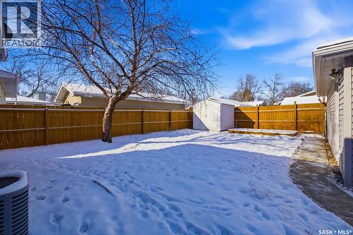 22 Sibbald Crescent, Regina, SK - Outdoor