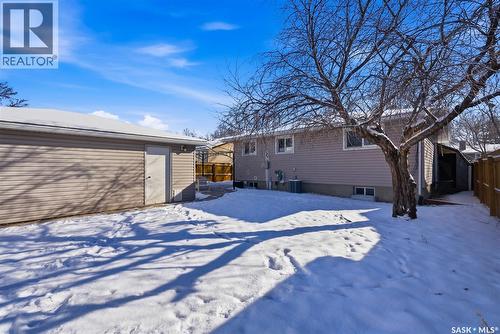 22 Sibbald Crescent, Regina, SK - Outdoor