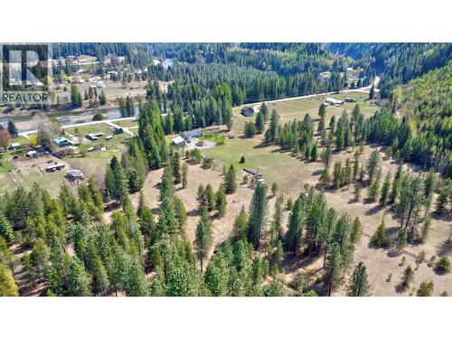 3837 Pass Creek Road, Crescent Valley, BC - Outdoor With View
