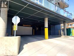 Access to underground parking area - 