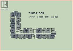 layout of 3rd floor Suite 322 - 