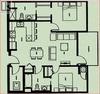 Floor plan of suite - 