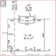 Sq' plan taken from Strata Plan - 