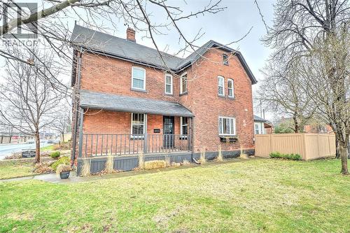 715 Walker Road, Windsor, ON - Outdoor With Deck Patio Veranda