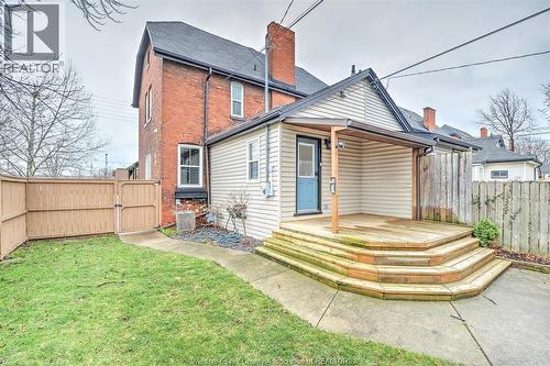715 Walker Road, Windsor, ON - Outdoor With Deck Patio Veranda