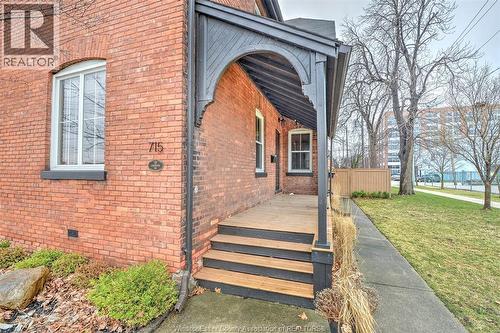 715 Walker Road, Windsor, ON - Outdoor
