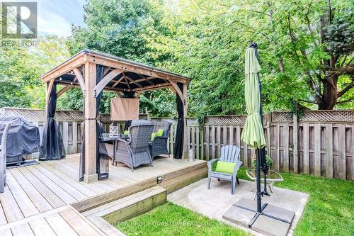 1237 Blackburn Drive, Oakville, ON - Outdoor With Deck Patio Veranda