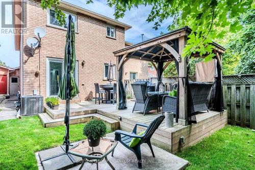 1237 Blackburn Drive, Oakville, ON - Outdoor With Deck Patio Veranda With Exterior
