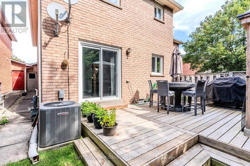1237 Blackburn Drive, Oakville, ON - Outdoor With Deck Patio Veranda With Exterior