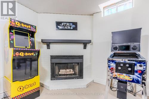 1237 Blackburn Drive, Oakville, ON - Indoor With Fireplace