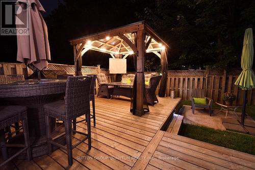 1237 Blackburn Drive, Oakville, ON -  With Deck Patio Veranda