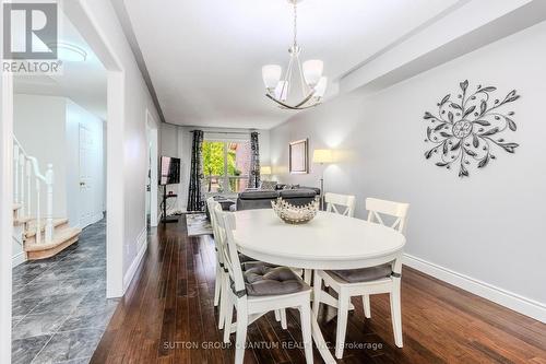 1237 Blackburn Drive, Oakville, ON - Indoor Photo Showing Dining Room