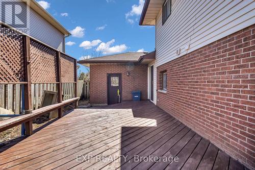146 Bechtel Drive, Kitchener, ON - Outdoor With Deck Patio Veranda With Exterior