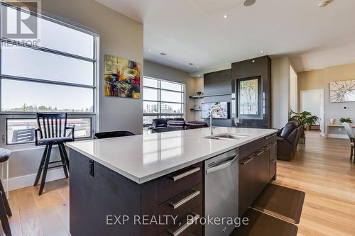 404 - 1705 Fiddlehead Place, London North (North R), ON - Indoor Photo Showing Kitchen