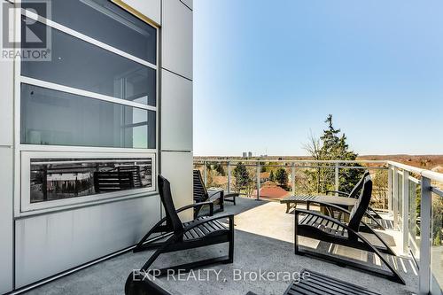 404 - 1705 Fiddlehead Place, London North (North R), ON - Outdoor With Balcony With Exterior