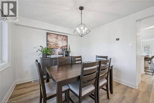 37 Enfield Drive, Cambridge, ON - Indoor Photo Showing Dining Room