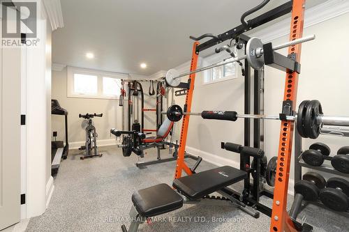 88 Colonel Danforth Trail, Toronto, ON - Indoor Photo Showing Gym Room