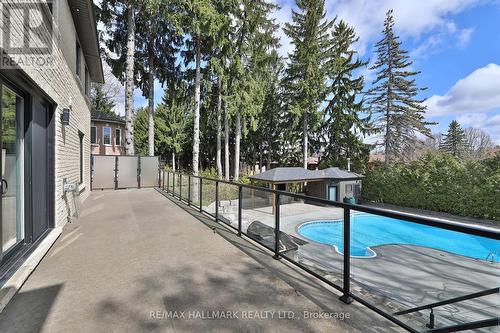 88 Colonel Danforth Trail, Toronto, ON - Outdoor With In Ground Pool