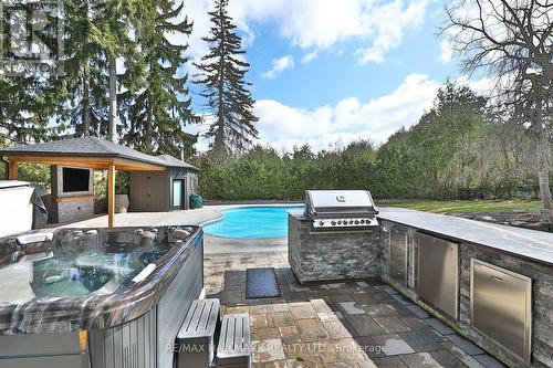88 Colonel Danforth Trail, Toronto, ON - Outdoor With In Ground Pool
