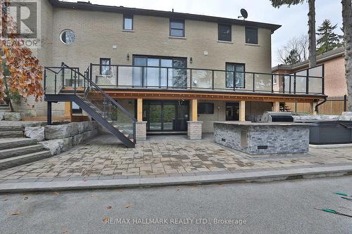 88 Colonel Danforth Trail, Toronto, ON - Outdoor With Deck Patio Veranda