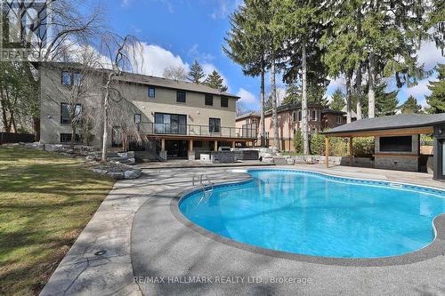 88 Colonel Danforth Trail, Toronto, ON - Outdoor With In Ground Pool With Deck Patio Veranda