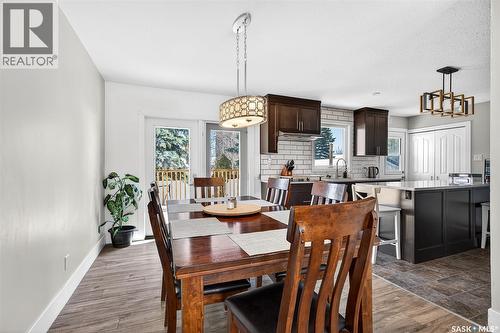 1321 Prince Crescent, Moose Jaw, SK - Indoor Photo Showing Dining Room