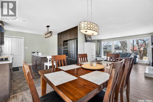 1321 Prince Crescent, Moose Jaw, SK - Indoor Photo Showing Dining Room