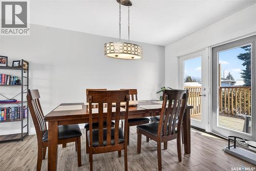 1321 Prince Crescent, Moose Jaw, SK - Indoor Photo Showing Dining Room