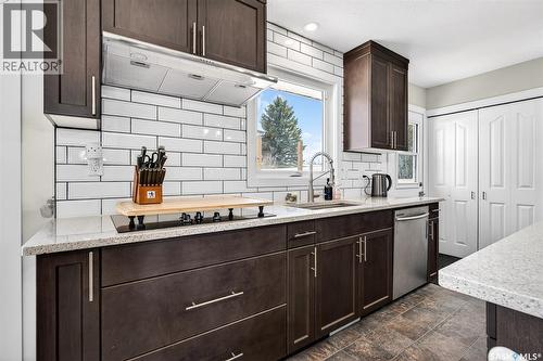 1321 Prince Crescent, Moose Jaw, SK - Indoor Photo Showing Kitchen
