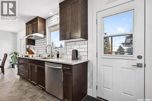 1321 Prince Crescent, Moose Jaw, SK - Indoor Photo Showing Kitchen